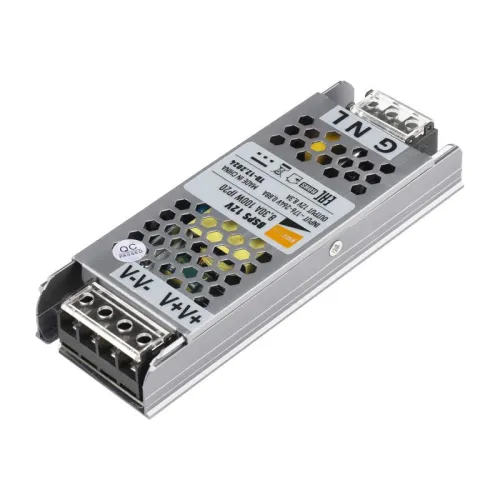 Блок питания для светодиод. ленты BSPS 100Вт 8.3А 12В IP20 метал. JazzWay 5024342 фото 7