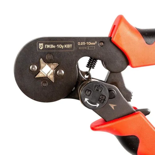 Пресс-клещи ПКВк-10у КВТ 78863 фото 3