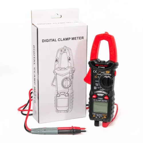 Клещи токовые цифровые "PROLINE" KT 206B КВТ 79130 фото 6