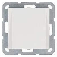 Вывод кабеля механизм бел. глянцевый Jasmart G8210W