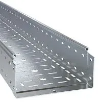 Лоток листовой перфорир. 100х300 L4000 1.2мм гор. оцинк. DKC SPN40130HDZ