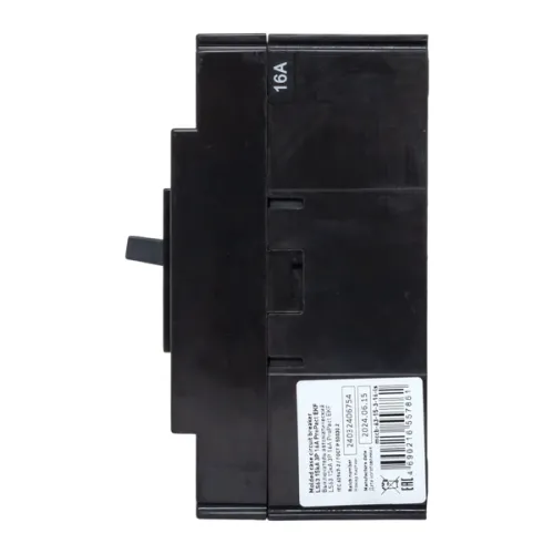 Выключатель автоматический 3п 16А 15кА LS63 ProPact EKF mccb-63-15-3-16-ls фото 8