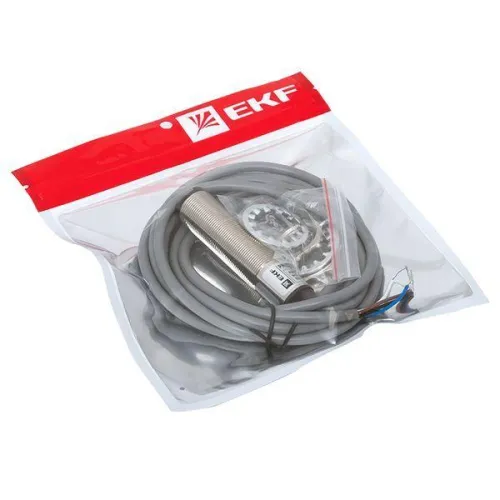 Датчик оптический бесконтактный EKF PROXIS-3D-18-10-P-NO+NC-2 фото 3