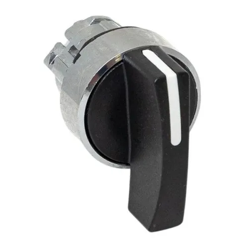 Механизм переключателя исполнительный ХB4 на 2 положения с фиксацией без подсветки с длинной ручкой IP65 EKF XB4BJ2F-65