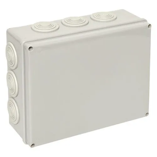 Коробка распаячная КМР-050-043 пылевлагозащ. 240х190х90 12 мембранных вводов уплот. шнур PROxima EKF plc-kmr-050-043 фото 8