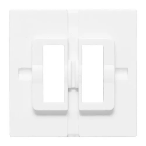 Пластина переходная для 1-кл./2-кл. выключателя IP44 Эпика бел. EKF UP1-SWW-44 фото 3