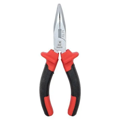 Длинногубцы изогнутые 160мм Master Basic EKF dgi-160-mas фото 6
