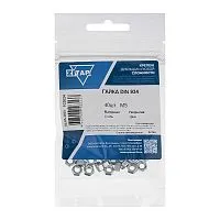 Гайка шестигранная М5 DIN 934 оцинк. (уп.40шт) Tech-Krep/Zitar 103024