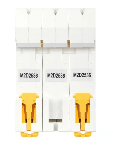 Выключатель автоматический модульный 3п D 25А M06N ARMAT IEK AR-M06N-3-D025 фото 8