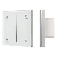 Панель SMART-P35-DIM-IN White (230В 0-10В Sens 2.4G) (IP20 пластик) Arlight 027112