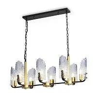 Светильник Ollie 8х40Вт E14 IP20 подвесной Freya FR5525PL-08GB