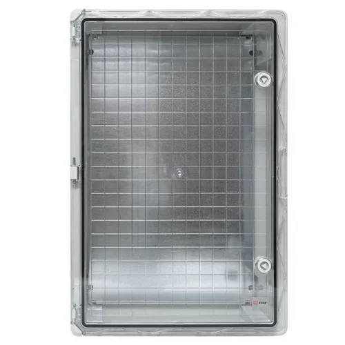 Бокс пластиковый с монтажной платой 600х400х200 IP65 прозр. дверь PROxima EKF PBT65MP008 фото 2