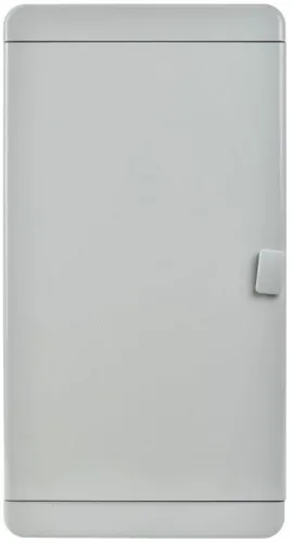 Корпус КМПн-36 TEKFOR IP65 сер. непрозр. дверь пластик. IEK TF5-KP73-N-36-65-K03-K03 фото 2