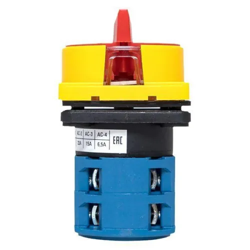 Переключатель кулачковый ПК-1-14 25А 4п "0-1" с блокировкой IP65 PROxima EKF pk-1-14-25-a65 фото 4