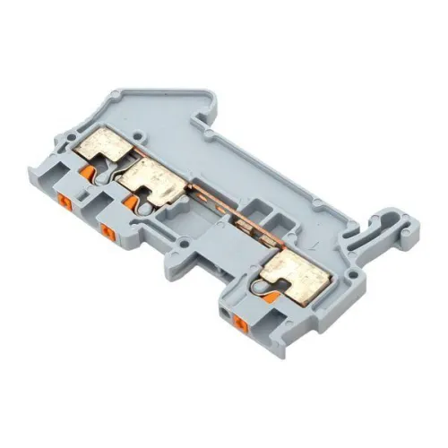 Колодка клеммная пружинная 1.5 Push-in 3 вывода сер. EKF PIT-1.5-3 фото 9