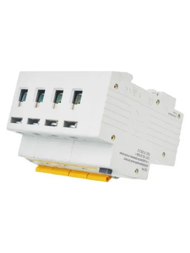 Выключатель автоматический дифференциального тока селективный 4п 50А 100мА тип AC АД14S KARAT IEK MAD13-4-050-C-100 фото 6