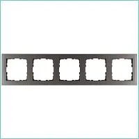 Рамка 5-м G-Classic мокко Jasmart G1005Z