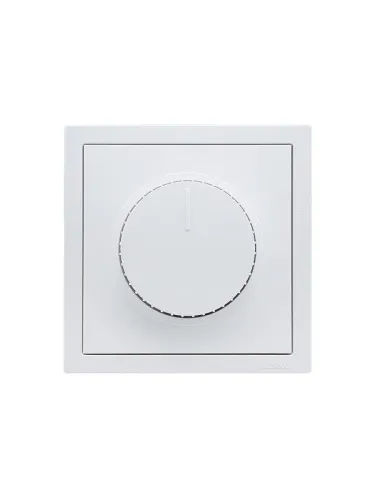 Диммер 800Вт СП ZIMA IP20 бел. LEZARD 704-0288-115