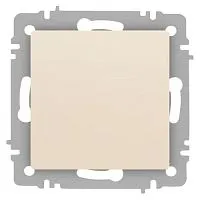 Переключатель перекрестный 1-кл. СП Accent 6-108-02 10А IP20 250В сл. кость Intro Б0063582