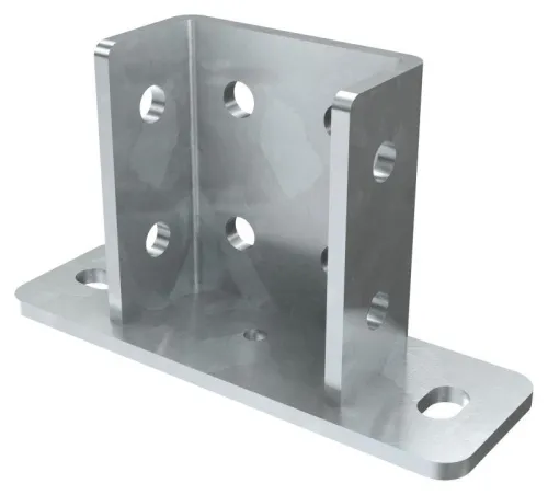 Крепление потолочное с узк. пяткой для двойн. STRUT HDZ IEK CPK14-UP-HDZ