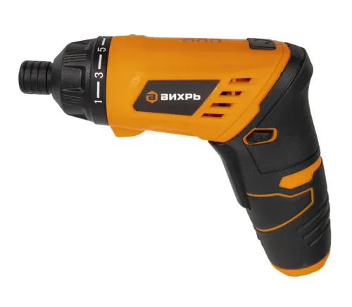 Отвертка аккумуляторная ОА-3.6-ТФ Вихрь 72/14/31