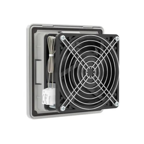 Вентилятор с решеткой и фильтром 50куб.м/ч IP54 DKC R5RV12024 фото 2