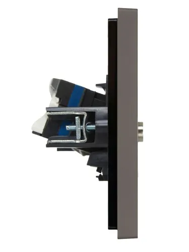 Розетка 2-м TV+RJ45 кат.6 FORTE&PIANO FP337 сер. IEK FP-AK20-2-K03 фото 4