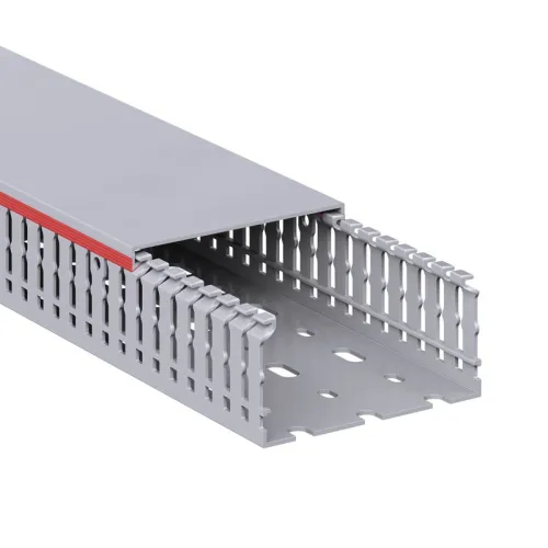 Кабель-канал перфорированный 80х40 L2000 RL6 G DKC 01153RL фото 3