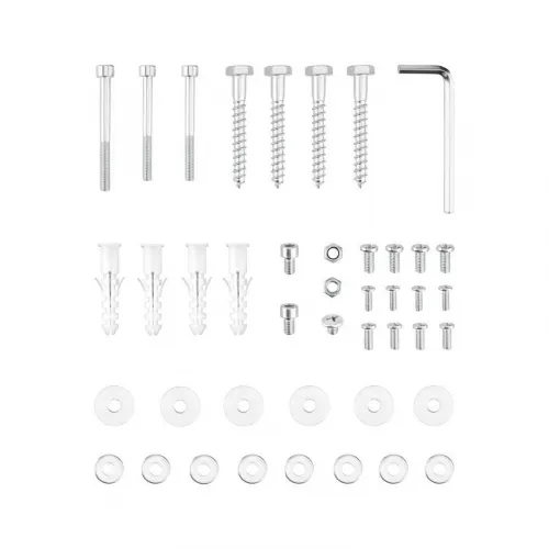 Кронштейн для телевизора 37-85 дюймов наклонно-поворотный двойное колено HOME Rexant 38-0384 фото 7