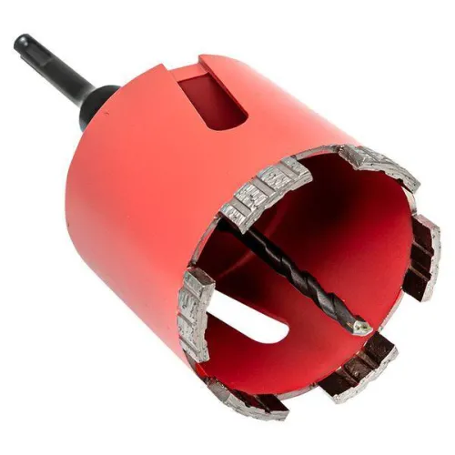 Коронка алмазная Turbo Fast 82 DCH-82TRB Laser M16 Expert EKF dch-82-trb-m16 фото 7