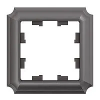 Рамка 1-пост. AtlasDesign Antique мокко SE ATN100601