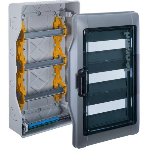 Бокс ОП Plexo3 IP65 36м(3х12) N+PE Leg 601983 фото 11