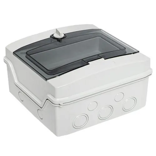 Щит навесной Unix65 08 модулей EKF ux65-8-n фото 4