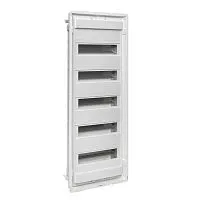 Основание силового щита Nova с DIN-рейками 60мод. IP41 PROxima EKF nv-pbase-60