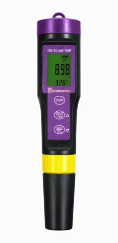 Тестер качества воды Wett QT20 Ermenrich 84559 фото 3