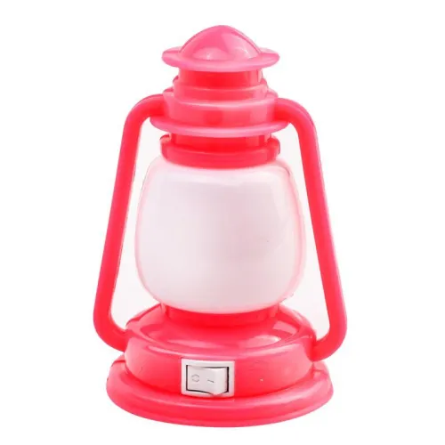 Светильник светодиодный NL-170 "Фонарик" 220В ночник с выкл. розов. Camelion 12526 фото 5