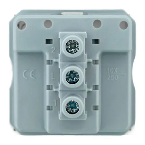 Переключатель проходной 1-кл. 10А без индикатора EKF E2MV10-025-10 фото 3