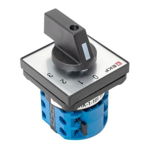 Переключатель кулачковый ПК-1-101 1п 10А "0-1-2-3" EKF pk-1-101-10 фото 7