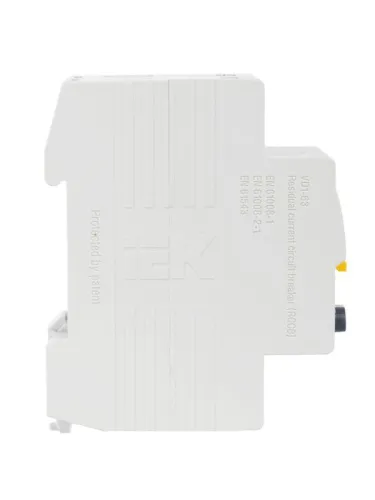 Выключатель дифференциального тока (УЗО) 2п 25А 30мА тип AC ВД1-63 KARAT IEK MDV10-2-025-030 фото 7