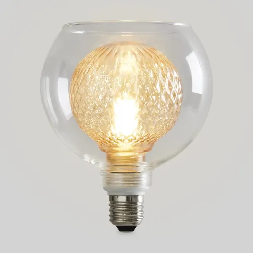 Лампа светодиодная Loft Led G125 4Вт 2700К E27 DIM Voltega 8546 фото 2