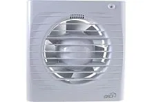 Вентилятор вытяжной осевой с обратным клапаном шнуровым тяговым выключателем D 100 ERA 4C-02