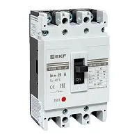 Выключатель автоматический 3п 100/25А 35кА ВА-99М PROxima EKF mccb99-100-25m