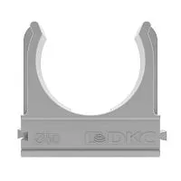 Держатель для труб (клипса) d50мм с защелкой DKC 51050