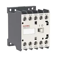 Миниконтактор YON DMC007 7A 3кВт AC3 3P кат. 24В DC 1НО YON DMC007-3C10D024