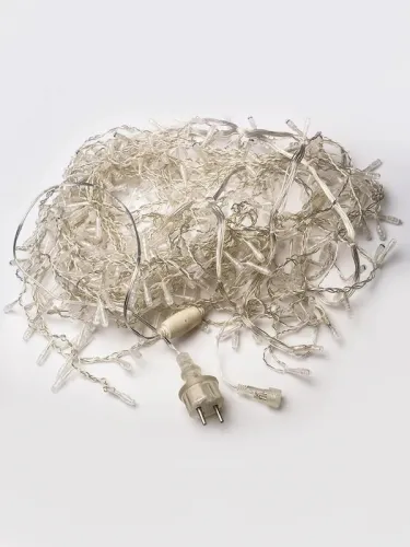 Гирлянда "Занавес" 500 LED 250х150см уличная соед. до 6 мод. син./бел. SHLights 4690601041302 фото 4