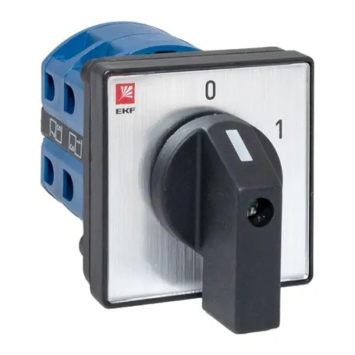 Переключатель кулачковый ПК-1-13 3П 25А "0-1" EKF pk-1-13-25
