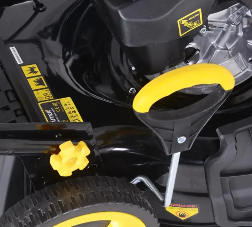 Газонокосилка бензиновая GLM-6.0 ST HUTER 70/3/7 фото 3