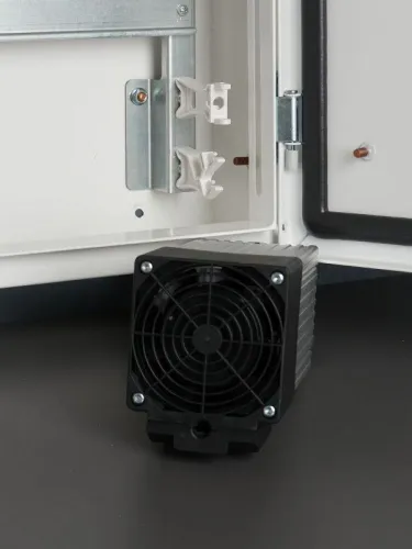 Обогреватель на DIN-рейку (встраив. вентилятор) 250Вт IP20 IEK YCE-HGL-250-20 фото 7