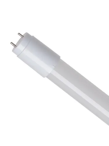 Лампа светодиодная 10Вт T8 линейная 4000К нейтр. бел. G13 220В 600мм glass КОСМОС Lksm_LED10wG13T840GL