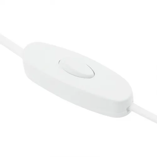 Шнур сетевой 1.8м с выкл. бел. без розетки 2.5A-220V REXANT 11-1115 фото 4